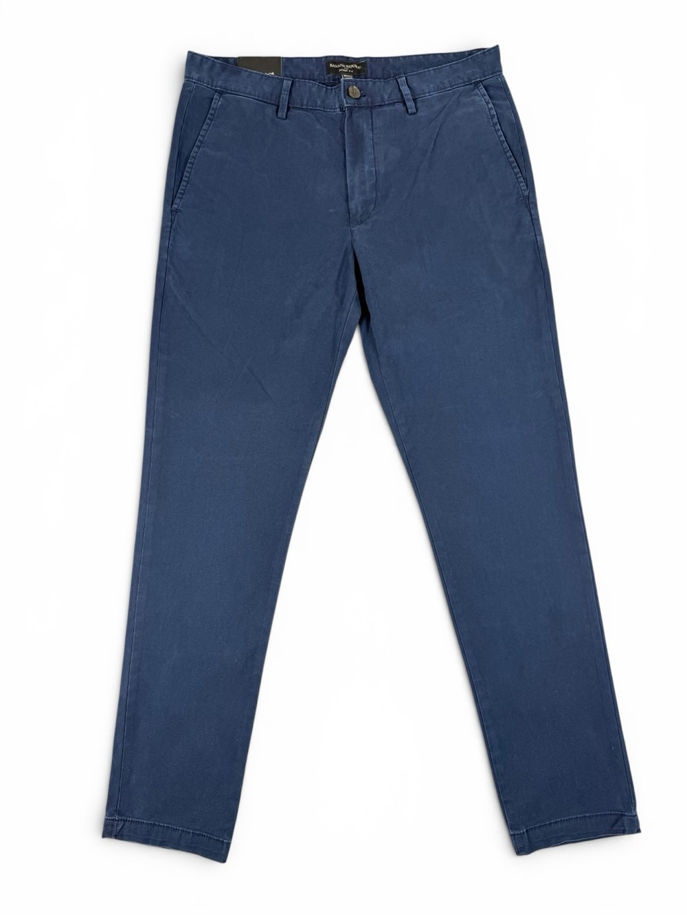 Banana Republic NWT Lived-In Skinny Chino Pants Navy Men’s 32x32 - Picture 3 of 11